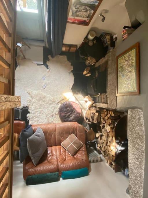 Cartmel Barn: Beckside Stables Villa Bagian luar foto