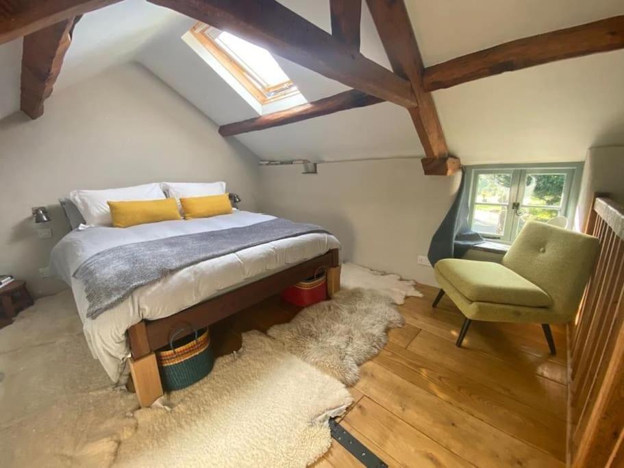 Cartmel Barn: Beckside Stables Villa Bagian luar foto