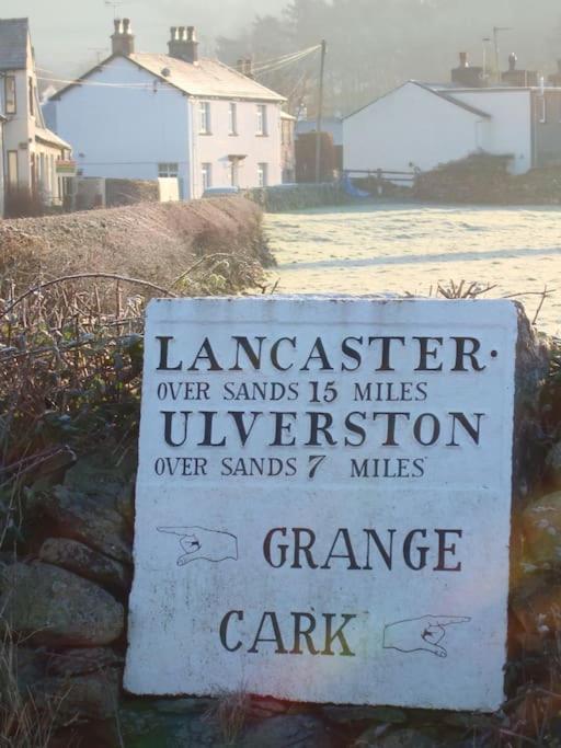 Cartmel Barn: Beckside Stables Villa Bagian luar foto