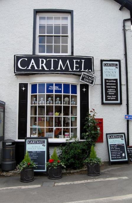 Cartmel Barn: Beckside Stables Villa Bagian luar foto