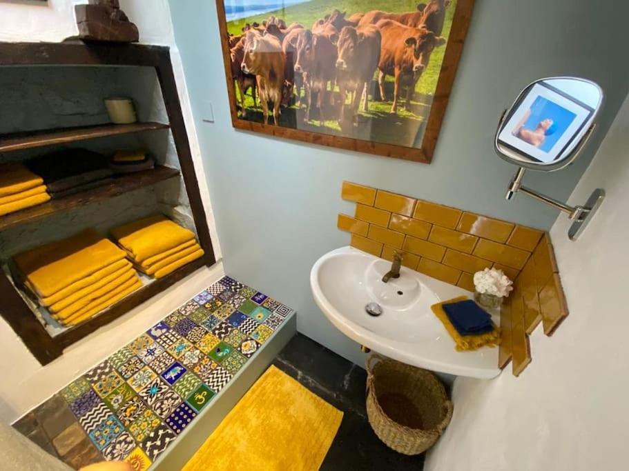 Cartmel Barn: Beckside Stables Villa Bagian luar foto