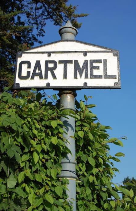 Cartmel Barn: Beckside Stables Villa Bagian luar foto