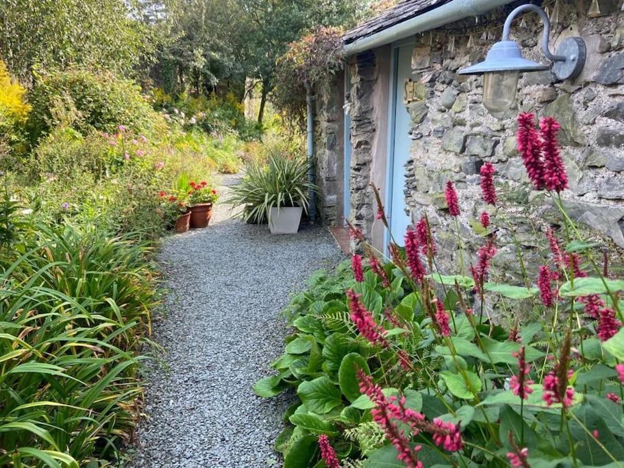 Cartmel Barn: Beckside Stables Villa Bagian luar foto