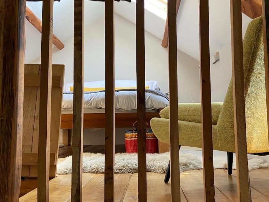 Cartmel Barn: Beckside Stables Villa Bagian luar foto