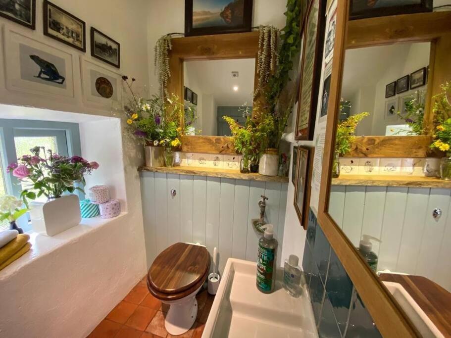 Cartmel Barn: Beckside Stables Villa Bagian luar foto